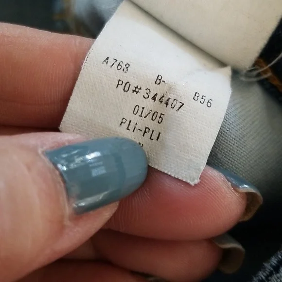 Tommy Hilfiger Hipster Jeans Womens Size 8 Oversized Vintage Jeans Medium Wash - Picture 8 of 9